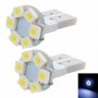 LED Диодна крушка 6LED SMD 12V T10, снимка 2