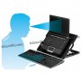 Мултифункционален Охладител за лаптоп от 9 до 17 инча - код: Ergonomic, снимка 4