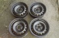4бр. железни джанти 15" 5x112, 6j, Et-45, центр. 57.1мм, снимка 2