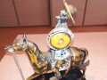дон кихот и коня-тежка масивна фигура-25х20х8см-L, снимка 3