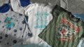 3 тениски за 4 годишно момче - обща цена 4 лв., снимка 1 - Детски Блузи и туники - 24158733