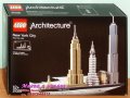 Продавам лего LEGO Architecture 21028 - Ню Йорк, снимка 1 - Образователни игри - 25760241