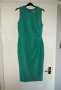 XS, S-Оригинална рокля Asos Асос тип молив, с етикет, черна и зелена, снимка 7