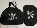 Спортна чанта сак торбичка с лого Adidas Nike Адидас Найк нова за спорт пътуване излети пикник за ба, снимка 2