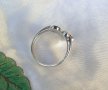 Нежен сребърен дамски пръстен със седеф, снимка 4