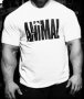 Хит!  Мъжка тениска ANIMAL с FITNESS принт! Поръчай тениска С Твоя Снимка или идея!, снимка 4