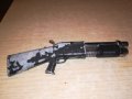 м202-метална пушка/помпа-запалка-20см-внос швеицария, снимка 16