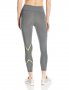 2xu mid rise compression tights W slate-lime, снимка 4