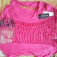 Секси блуза Кики Рики с етикет, снимка 4 - Блузи с дълъг ръкав и пуловери - 25618068