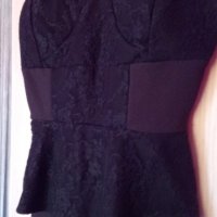 Черна къса рокличка, снимка 2 - Рокли - 22309091