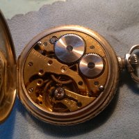 Швейцарски джобен часовник"Етерна", снимка 6 - Джобни - 24022255