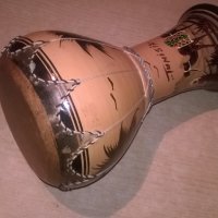 tunisia-красива тарамбука-28х17см-внос швеицария, снимка 11 - Ударни инструменти - 23670496
