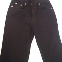 Черни мъжки дънки Redstart, размер 32/32, снимка 1 - Дънки - 23971752