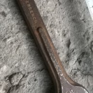 Стар гаечен ключ USA, снимка 6 - Антикварни и старинни предмети - 17969849