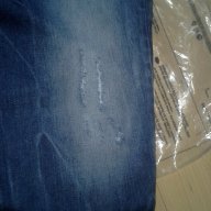 Нови дамски дънки таперед фасон G Star 3301 Tapered Jeans, оригинал, снимка 18 - Дънки - 12523626