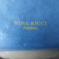 Нова деним раничка Nina Ricci Parfums Denim Backpack. , снимка 3 - Раници - 25486243
