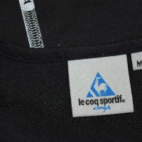 Le Coq Sportif дамски спортен потник тениска черена, снимка 5 - Тениски - 23660723