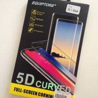 5D Equiptors Стъклен протектор за Sony Xperia XA Ultra /Черен/, снимка 2 - Фолия, протектори - 21190520