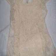 УНИКАЛНА рокля бродерия  размер М, снимка 2 - Рокли - 8472919