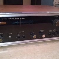 pioneer sx-440-stereo receiver-made in japan-внос англия, снимка 2 - Ресийвъри, усилватели, смесителни пултове - 19843547