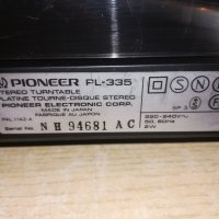 pioneer pl-335-made in japan-грамофон-внос швеицария, снимка 13 - Грамофони - 21154053