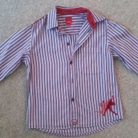 Детска риза с дълъг ръкав на Есприт Esprit за 6-7 год. 116- 122см, снимка 1 - Детски ризи - 24432698