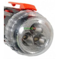 Комплект светодиоден фенер със седем броя сгъваеми отвертки, снимка 4 - Отвертки - 16018123