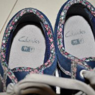 Clarks кожени сини обувки №30, UK11 F, снимка 10 - Детски маратонки - 15813872