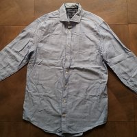 Tommy Hilfiger размер M мъжка риза 19-19, снимка 1 - Ризи - 21793782