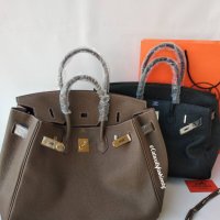 Hermes Birkin оригинална кожа, снимка 2 - Чанти - 22522256