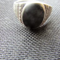 Старинен сребърен пръстен  - 6, снимка 6 - Пръстени - 17292546
