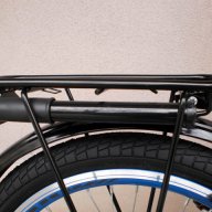 Продавам колела внос от Германия Комплект НОВИ калници и багажник за велосипед 20 цола, снимка 1 - Аксесоари за велосипеди - 10209961