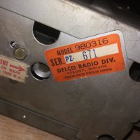 buick-delco radio div.kokomo indiana-made in usa-внос франция, снимка 14 - Ресийвъри, усилватели, смесителни пултове - 20344546