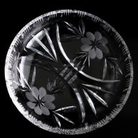 Десертни чинии немски кристал комплект, снимка 3 - Чинии - 23775807