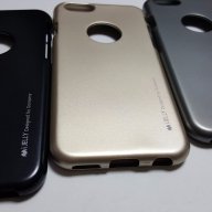 IPhone 6/6s луксозен силиконов гръб i-jelly metal, снимка 2 - Калъфи, кейсове - 16313714