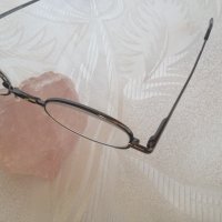 Немски нови очила за четене +3,0 диоптъра с шарнир и калъф естествена кожа мъжки/дамски, снимка 3 - Слънчеви и диоптрични очила - 24605601