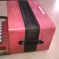 Ретро руски акордеон 20х20х12см-за колекция/ползване, снимка 4 - Акордеони - 17930322