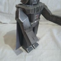 Сглобен 3D пъзел на Darth Vader от Star Wars, снимка 4 - Конструктори - 25683183