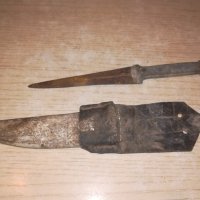 антика-стар нож с кания-18/21см, снимка 3 - Колекции - 20967181