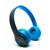 Сини Безжични блутуут слушалки OPEN P47, снимка 2 - Слушалки и портативни колонки - 22240092