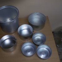 Продавам нови алуминеви съдове, снимка 1 - Съдове за готвене - 23257893