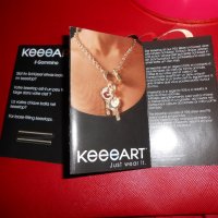 Сребърно бижу / висулка или украшение за ключ KeeeART, снимка 13 - Колиета, медальони, синджири - 20188145