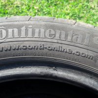 2бр летни гуми Continental ContiPremium 195/50R15 DOT0606 5mm дълбочина на шарката. Цената е за 2бр., снимка 4 - Гуми и джанти - 26164921