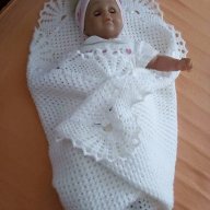 Бебешка пелена за новородено бебе , снимка 4 - Други - 18318674