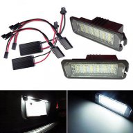 Диодни(LED) плафони за VW GOLF 4 5 6 7 Passat Eos Lupo Phaeton New Beatle, снимка 4 - Аксесоари и консумативи - 16346981