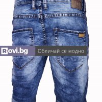 Къси мъжки дънки X02, снимка 2 - Къси панталони - 21457519