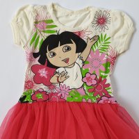 Лятна рокля Дора , снимка 4 - Бебешки рокли - 10739099