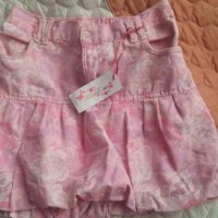 Розова пола Нова, снимка 1 - Детски рокли и поли - 18758353
