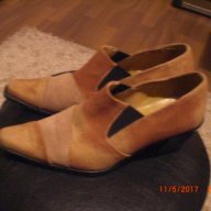 продавам дамски обувки,естествена кожа, снимка 1 - Дамски ежедневни обувки - 18239280