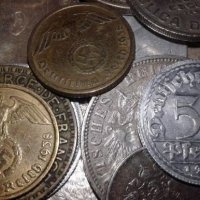 Сребърни монети Deutsches Reich, френски, руски, сръбски... мон, снимка 4 - Нумизматика и бонистика - 22080877